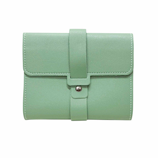 Joyero carpeta verde