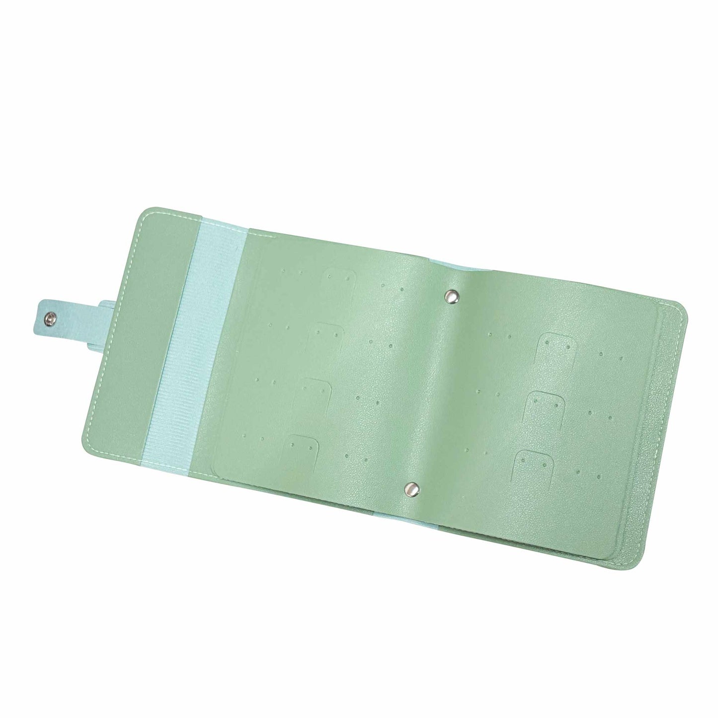 Joyero carpeta verde