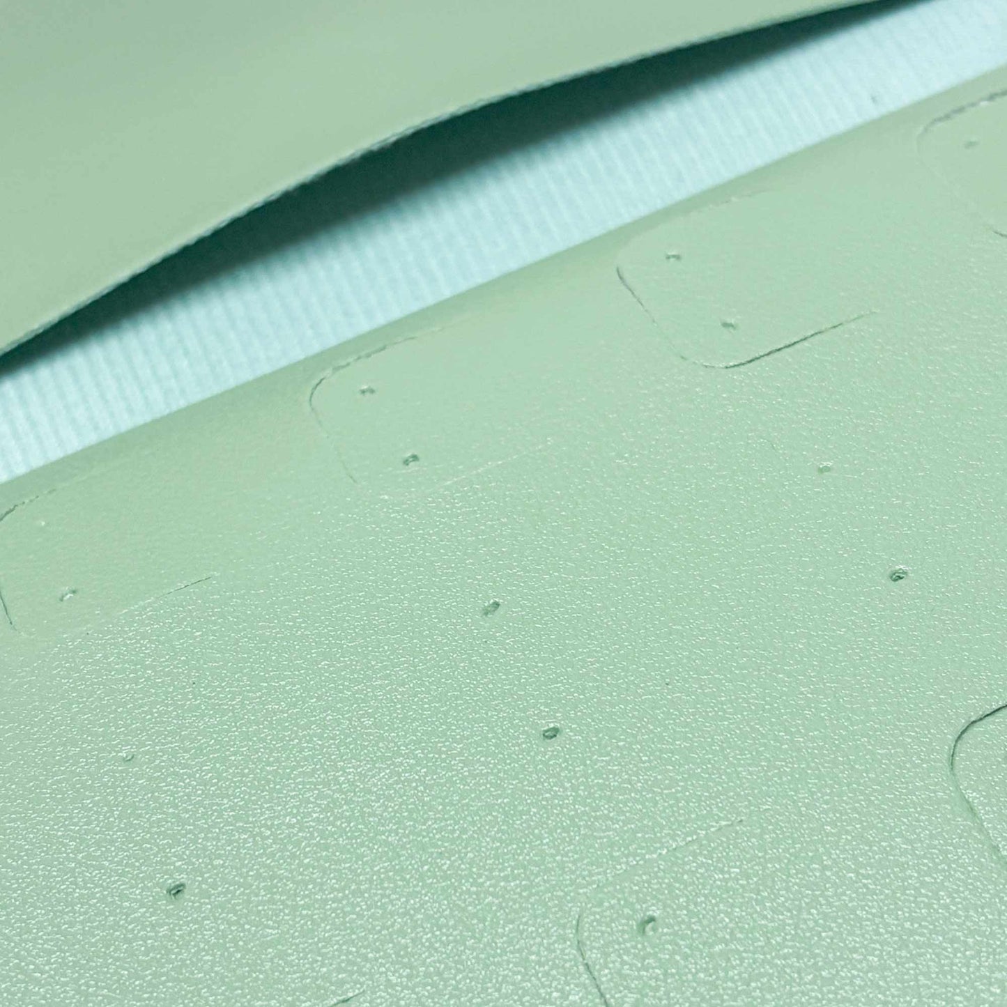 Joyero carpeta verde