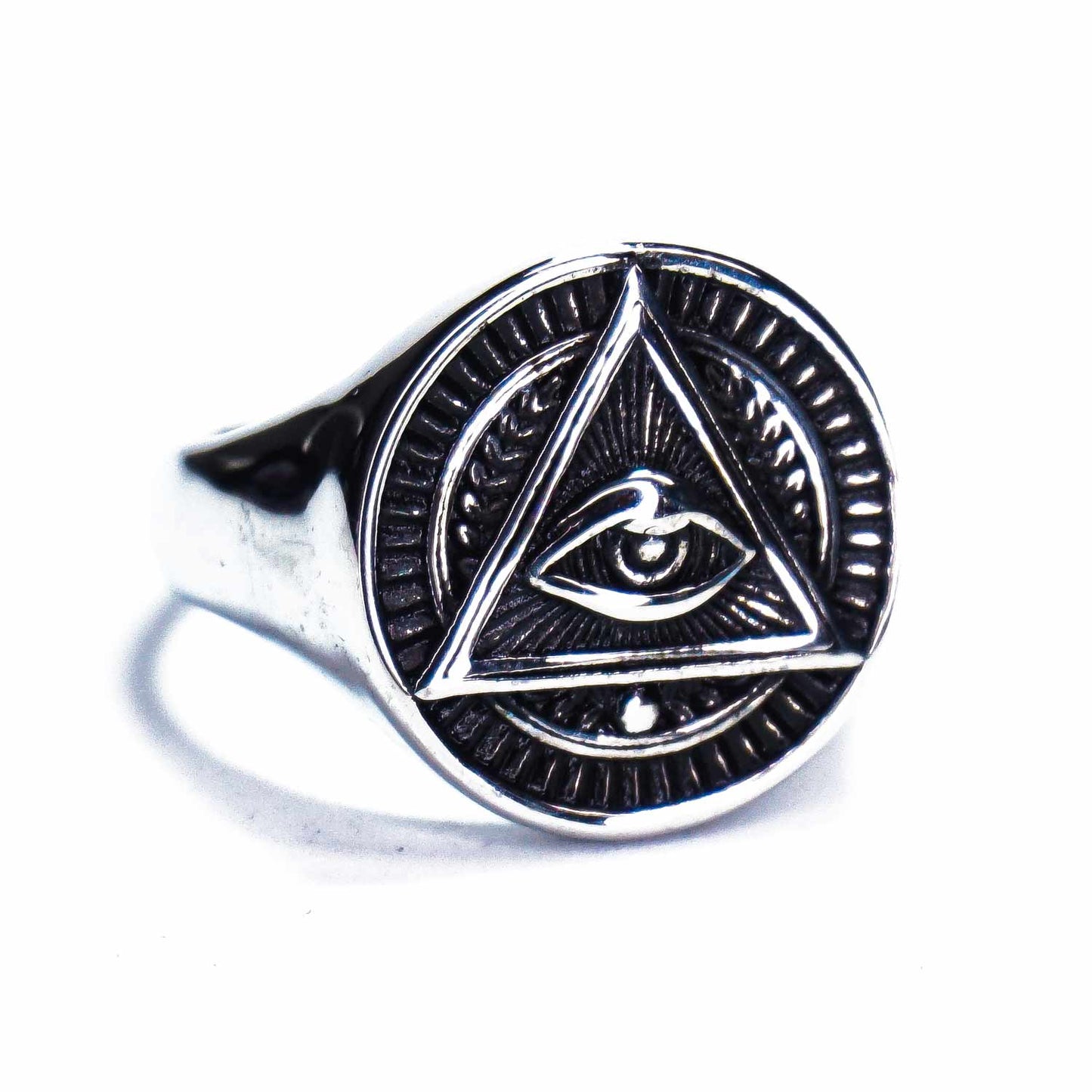 Anillo ojo que todo lo ve