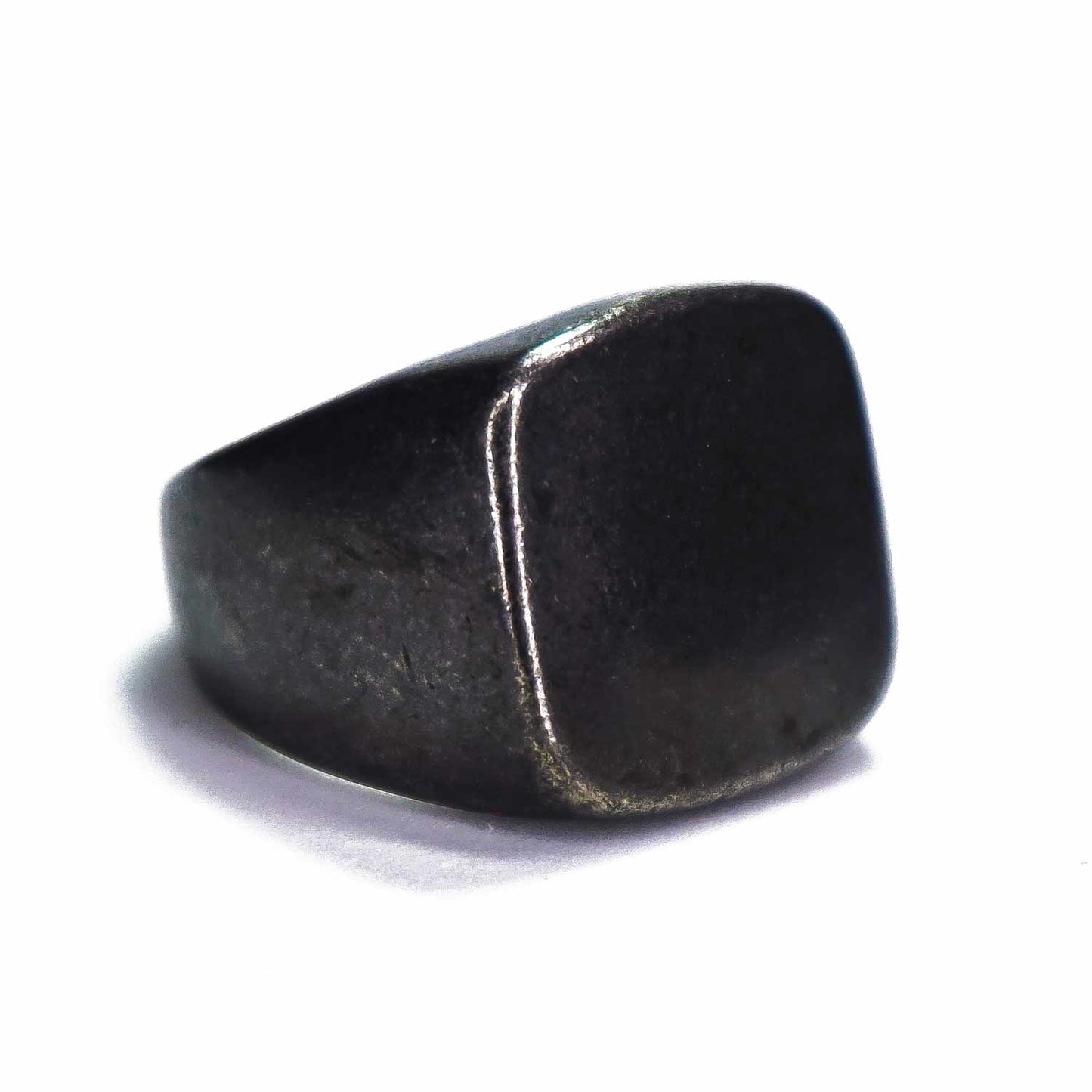 Anillo negro rusty