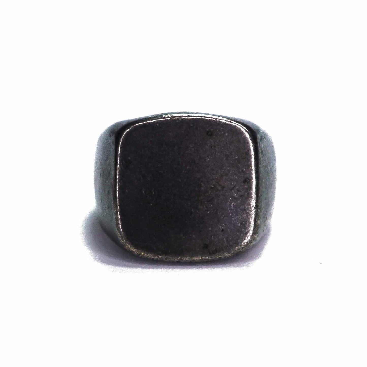 Anillo negro rusty