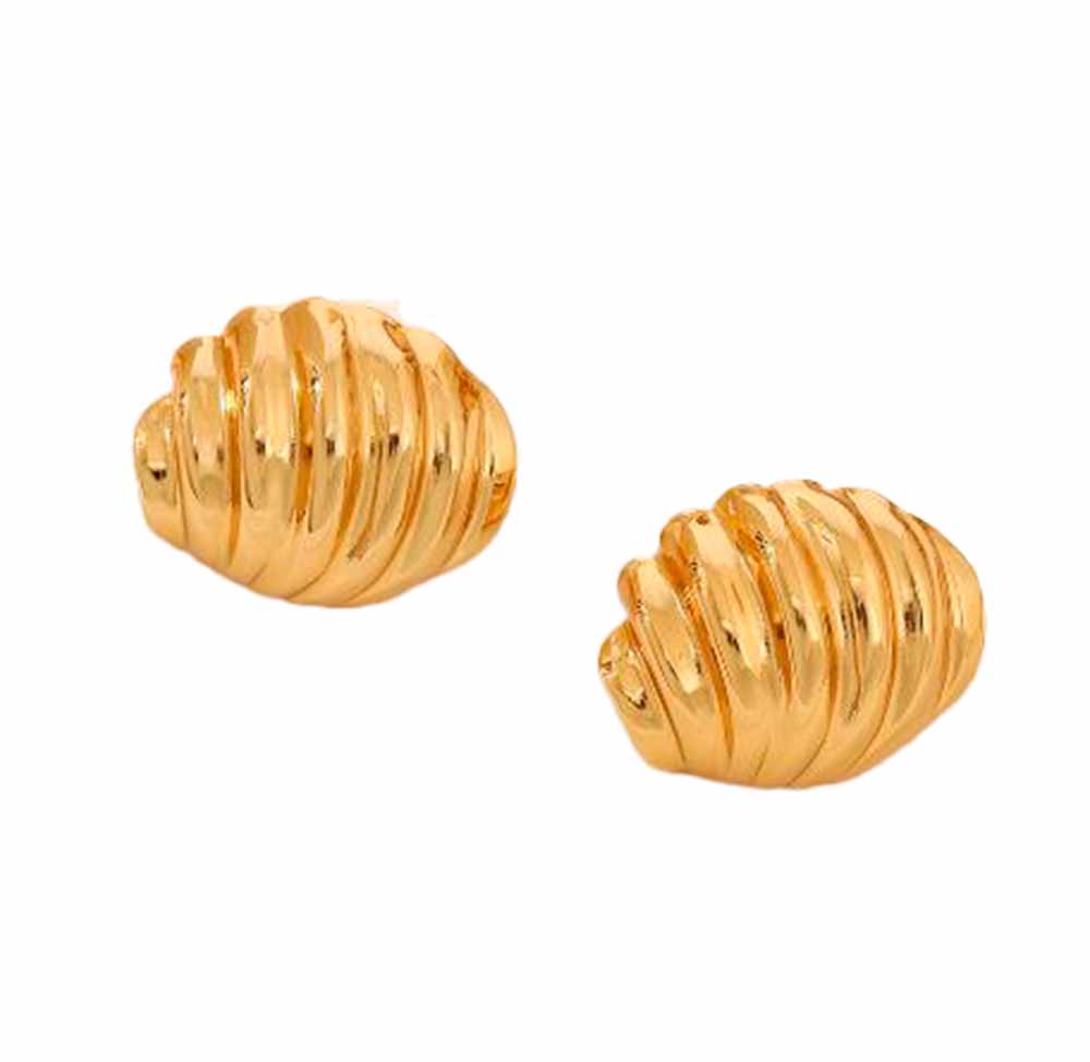 Aretes grandes panal