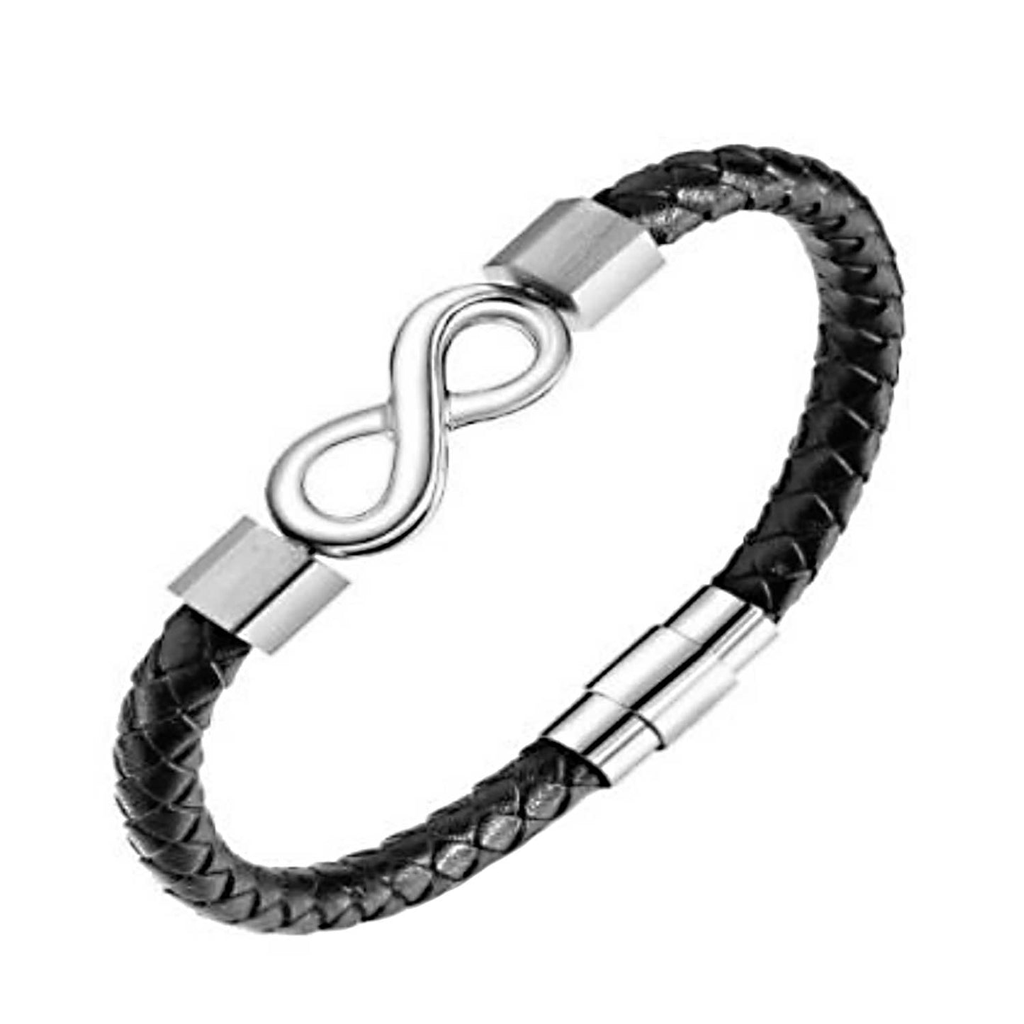 Brazalete infinito plata