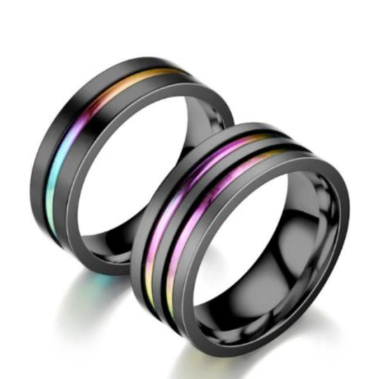 Anillos doble