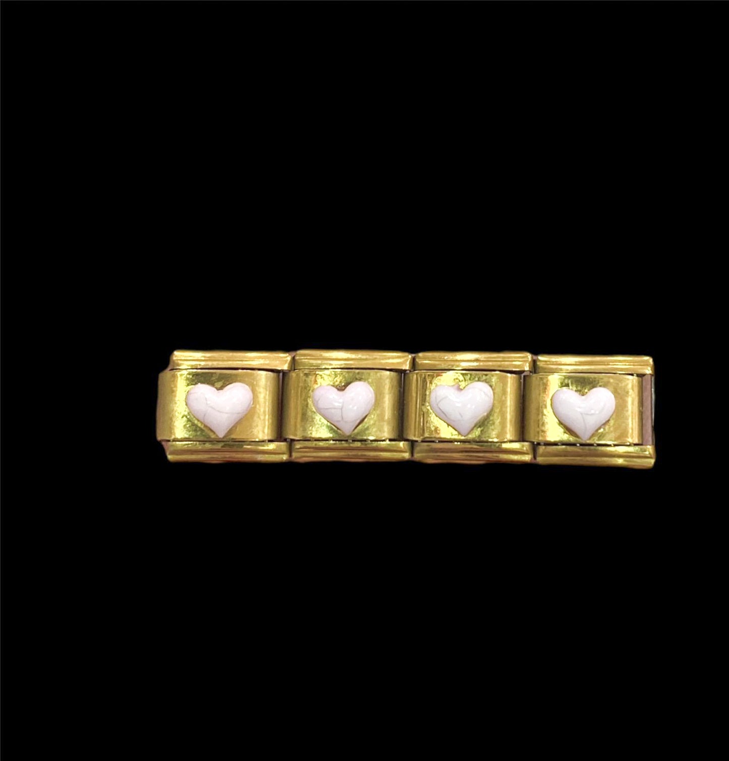 Charm Dorado Corazón
