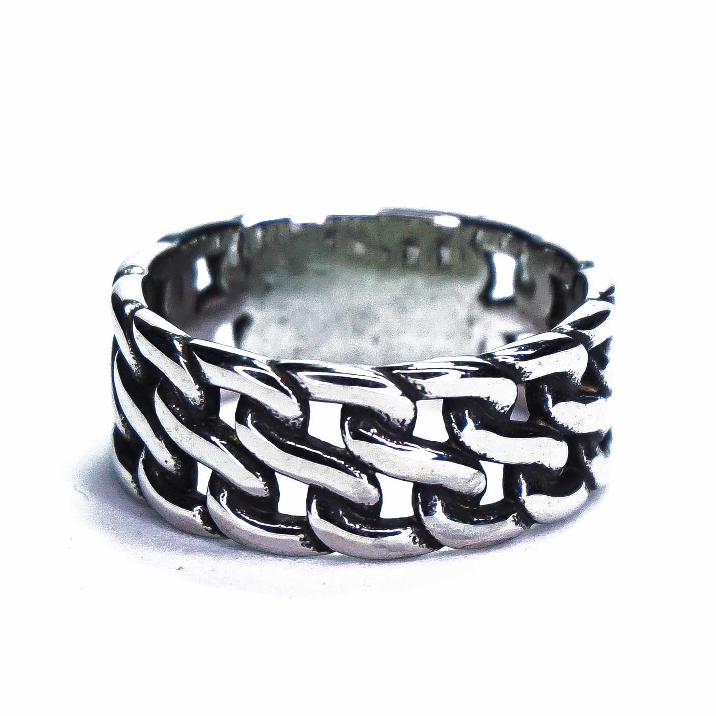Anillo entrelazado
