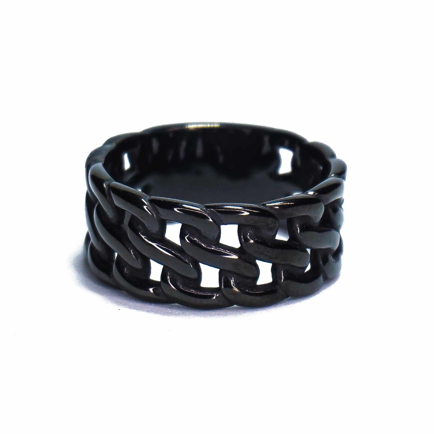 Anillo entrelazado