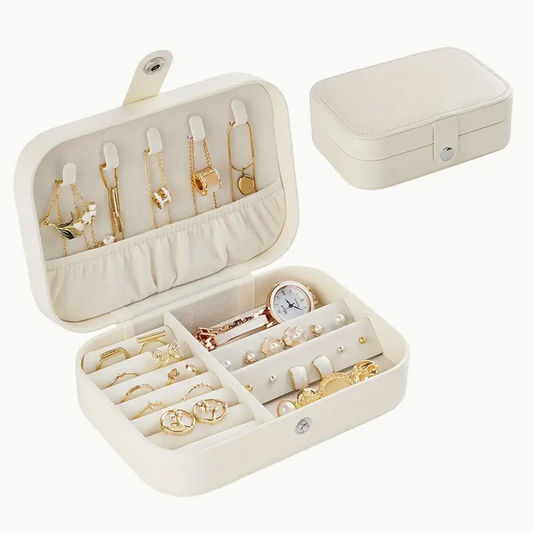 Joyero grande blanco