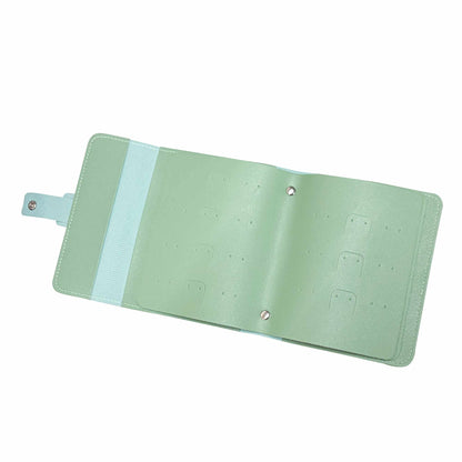 Joyero carpeta verde