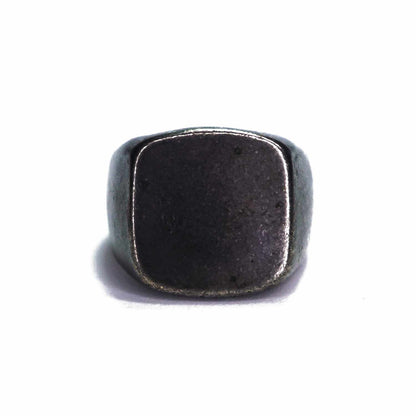 Anillo negro rusty