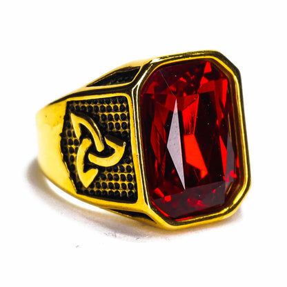 Anillo nudo de bruja