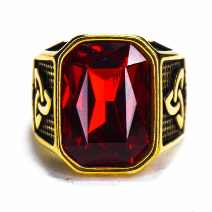 Anillo nudo de bruja