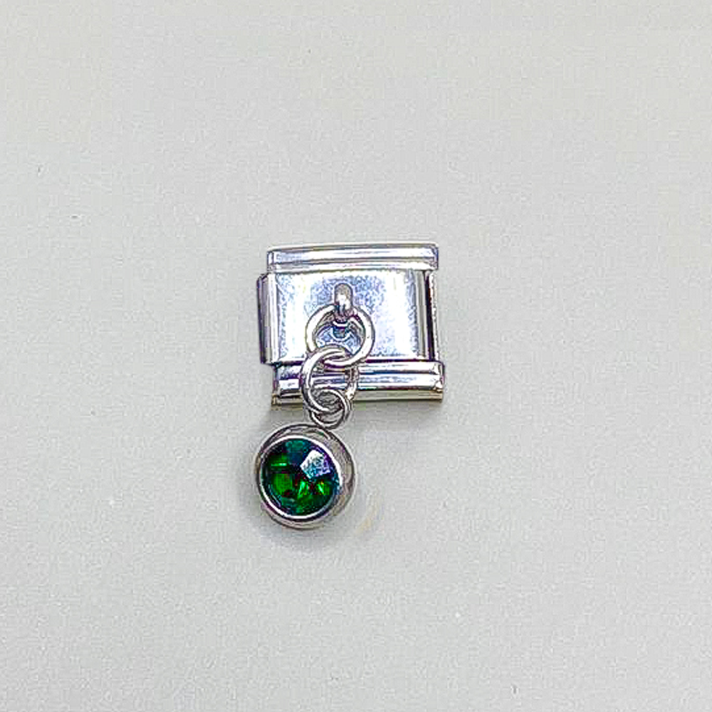 Charm piedra Plata