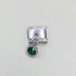 Charm piedra Plata