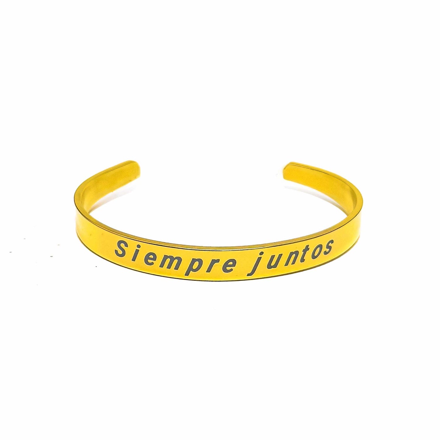 Brazalete personalizado