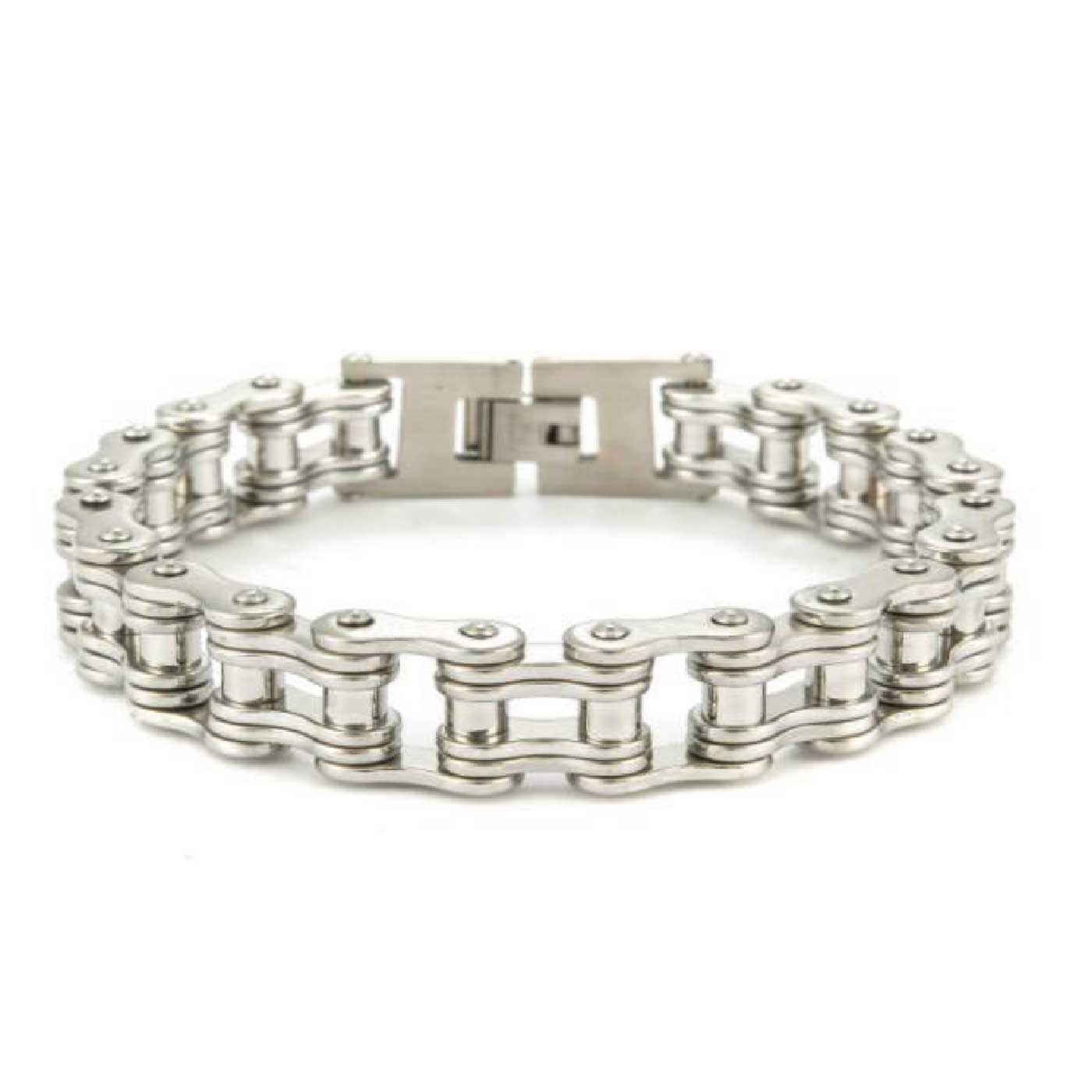 Pulsera cadena combinada