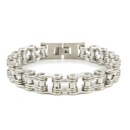 Pulsera cadena combinada