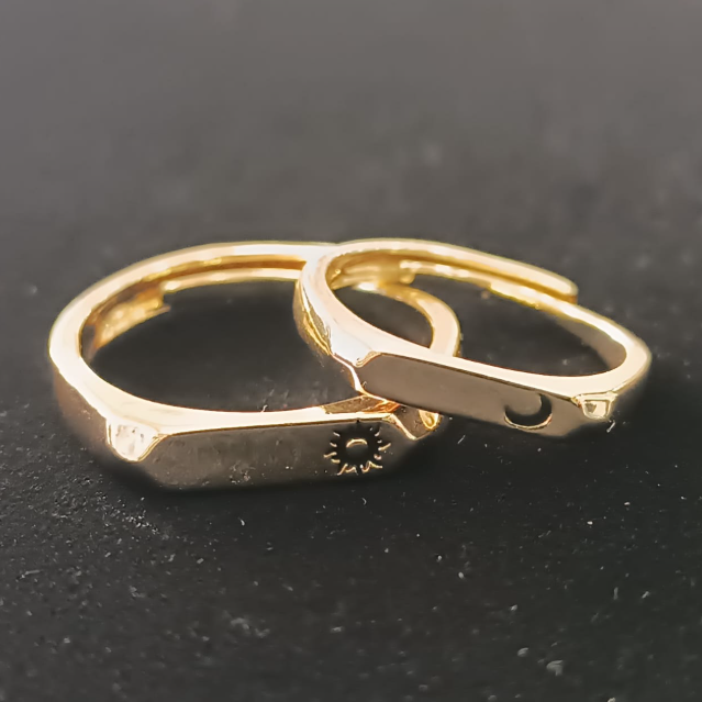 Anillos doble