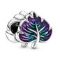Charm hoja CZ01