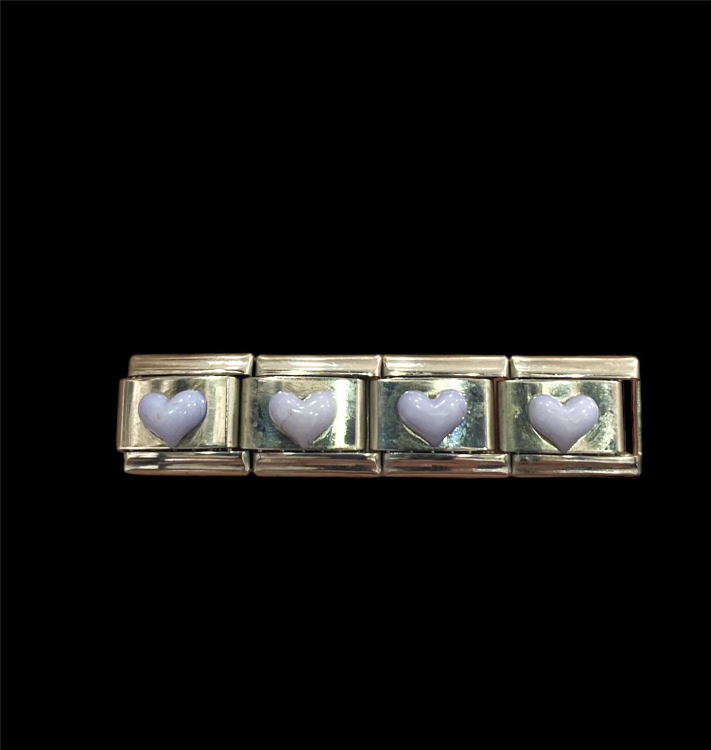 Charm Plateado Corazón