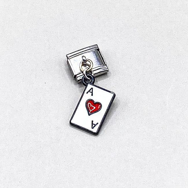 Charm Naipe Corazón II