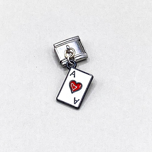 Charm Naipe Corazón II