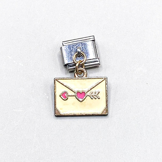 Charm Carta Corazón