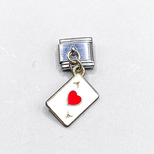 Charm Naipe Corazón I