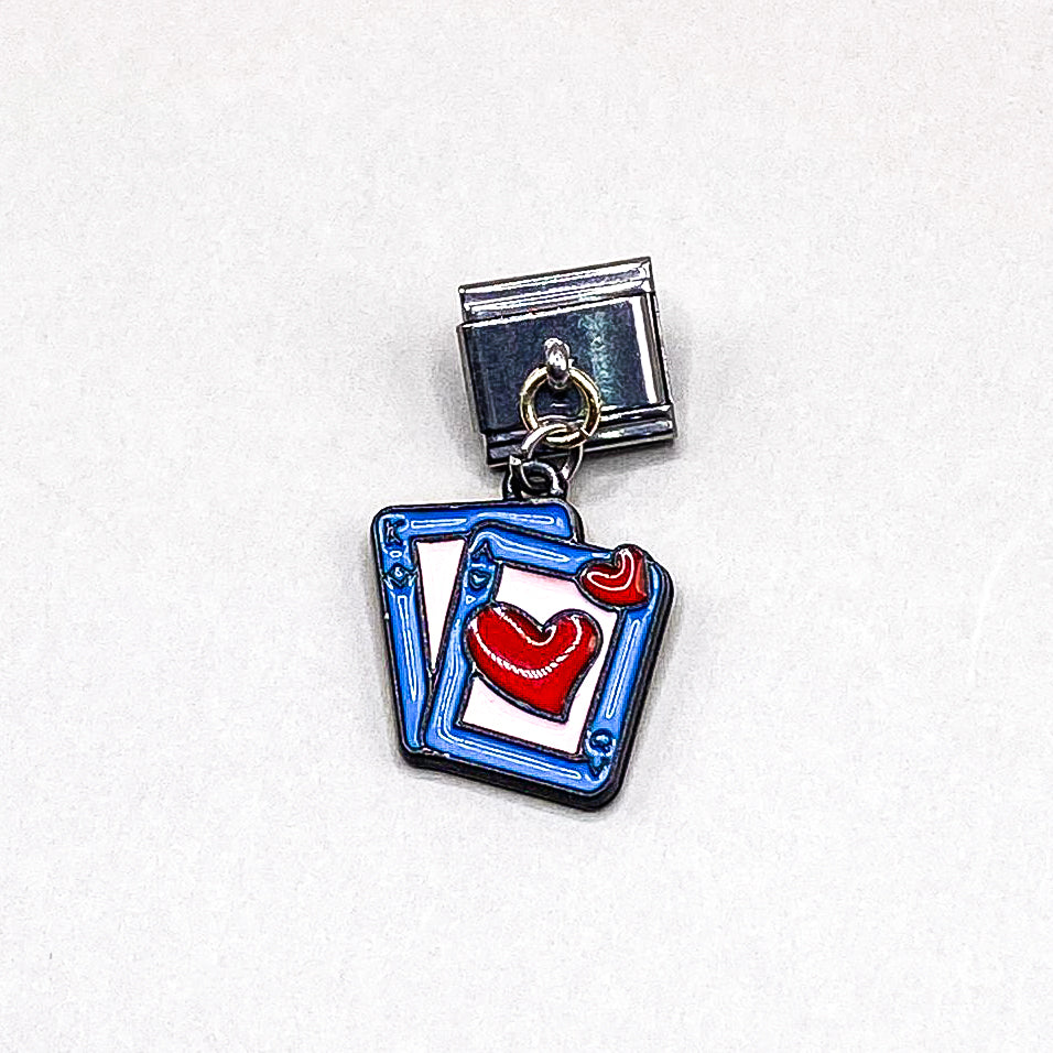 Charm Carta Corazón