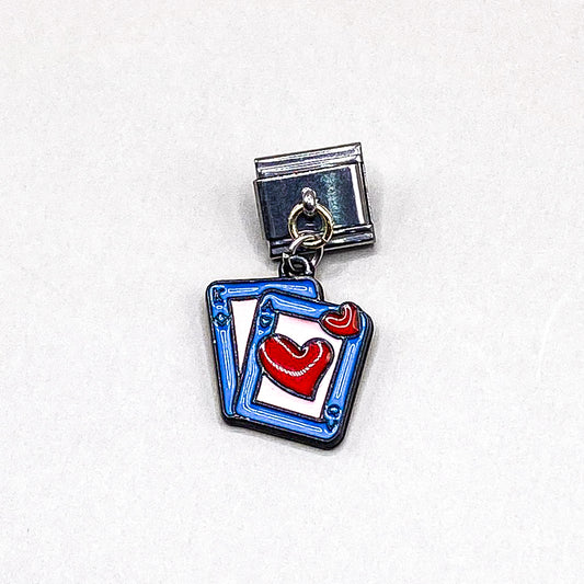 Charm Carta Corazón