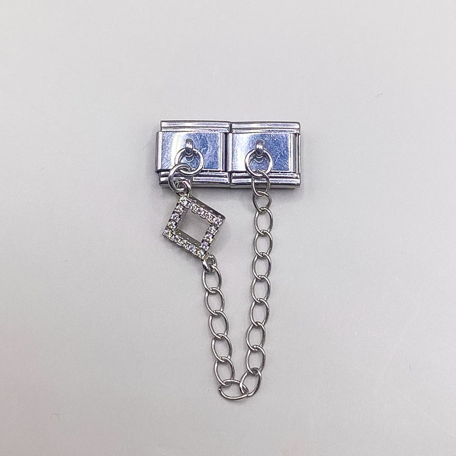 Charm Doble Diamante