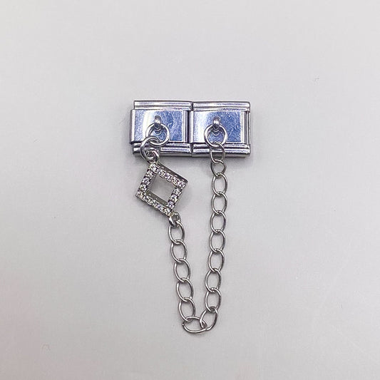 Charm Doble Diamante