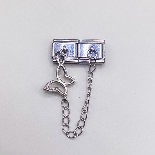 Charm Doble mariposa