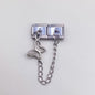 Charm Doble mariposa