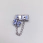 Charm Doble Mariposa