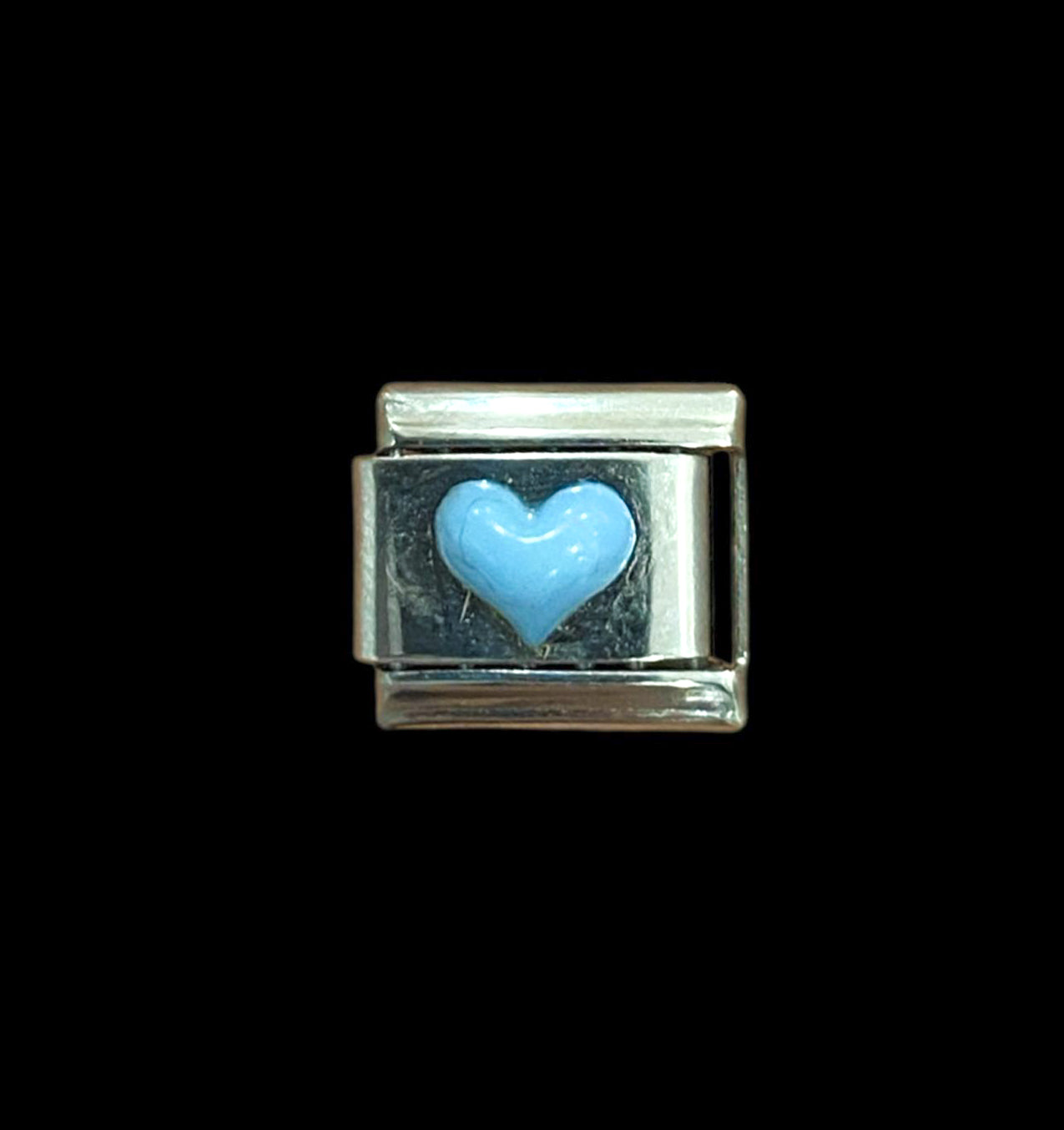 Charm Plateado Corazón