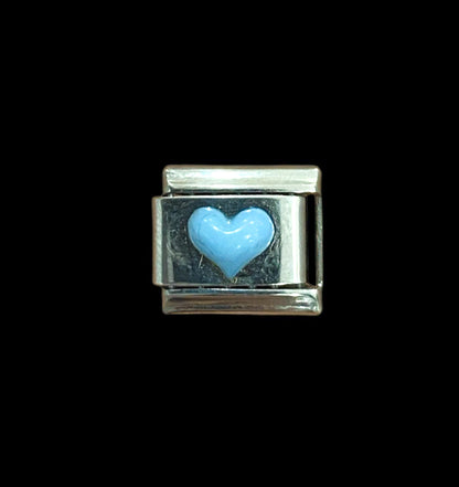 Charm Plateado Corazón