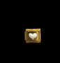 Charm Dorado Corazón