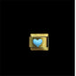 Charm Dorado Corazón