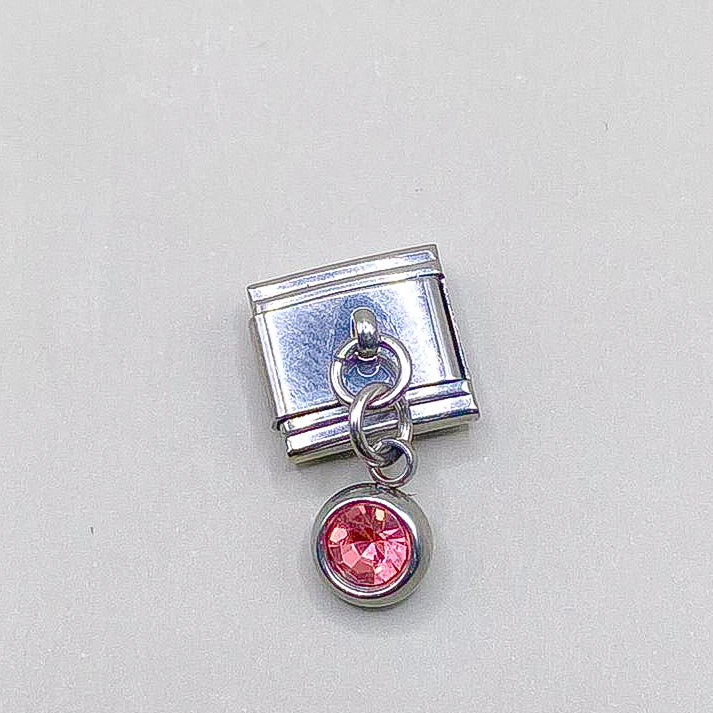 Charm piedra Plata