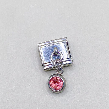 Charm piedra Plata