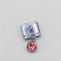 Charm piedra Plata