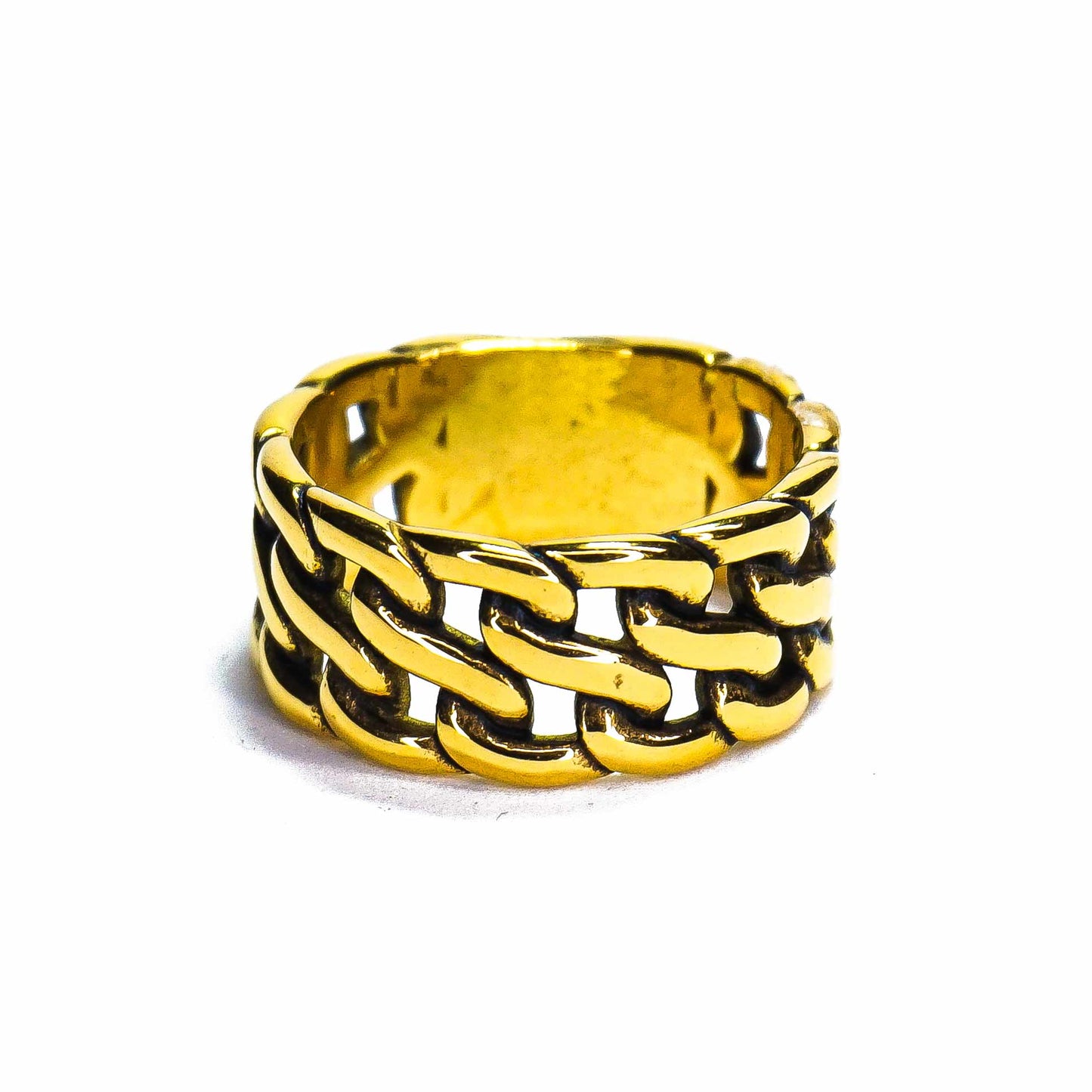 Anillo entrelazado